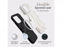 MIO Sandy Zebra Magsafe Case - iPhone 17 Pro Hoesje