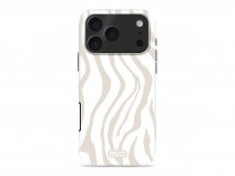 MIO Sandy Zebra Magsafe Case - iPhone 17 Pro Hoesje