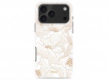 MIO White Roses Magsafe Case - iPhone 17 Pro Hoesje