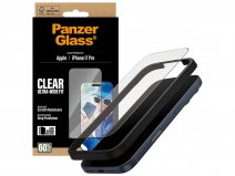 PanzerGlass iPhone 17 Pro Screen Protector Ultra Wide Fit met EasyAligner
