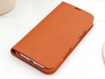 Piel Frama 2in1 Premium Leather Case Orange - iPhone 17 Pro hoesje