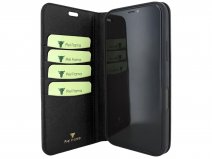Piel Frama Premium Leather Book Zwart - iPhone 17 Pro hoesje