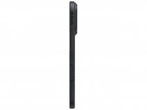 Pitaka Ultra Slim iPhone 17 Pro hoesje - Carbon Fiber MagSafe Back Case 1mm Dun