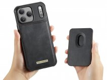 Solidenz iPhone 17 Pro Hoesje - Back Case met MagSafe Wallet Zwart