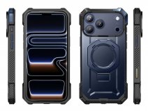 Supcase iPhone 17 Pro Hoesje Donkerblauw - UB Grip Droptest Winner MagSafe Case