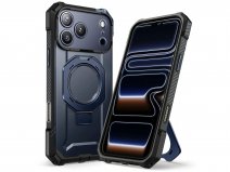 Supcase iPhone 17 Pro Hoesje Donkerblauw - UB Grip Droptest Winner MagSafe Case