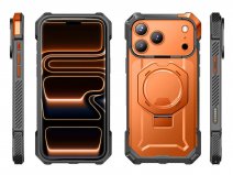 Supcase iPhone 17 Pro Hoesje Oranje - UB Grip Droptest Winner MagSafe Case