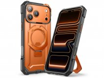 Supcase iPhone 17 Pro Hoesje Oranje - UB Grip Droptest Winner MagSafe Case