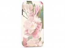 Ted Baker Flower Placement Mirror Folio Case - iPhone 17 Pro Hoesje