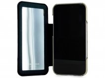 Ted Baker Paper Flowers Mirror Folio Case - iPhone 17 Pro Hoesje