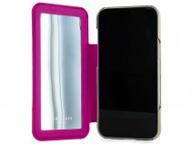 Ted Baker Scattered Flowers Mirror Folio Case - iPhone 17 Pro Hoesje