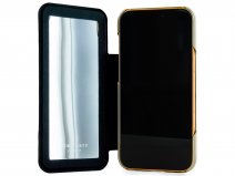 Ted Baker Tulip Orange Mirror Folio Case - iPhone 17 Pro Hoesje