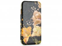 Ted Baker Tulip Orange Mirror Folio Case - iPhone 17 Pro Hoesje