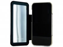 Ted Baker Tulip Pink Mirror Folio Case - iPhone 17 Pro Hoesje