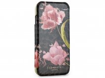 Ted Baker Tulip Pink Mirror Folio Case - iPhone 17 Pro Hoesje