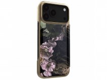 Ted Baker Paper Flowers Mirror Folio Case - iPhone 17 Pro Hoesje