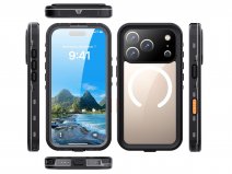 Turtle Shift IP68 Waterproof MagSafe Case - Waterdicht iPhone 17 Pro hoesje