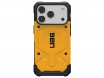 UAG Pathfinder Case iPhone 17 Pro Hoesje Geel - 5 Meter Valbestendig
