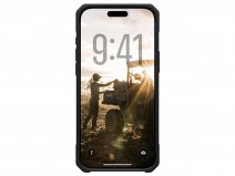 UAG Monarch Pro Carbon iPhone 17 Pro Hoesje Titanium - 7,5 Meter Valbestendig