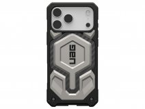 UAG Monarch Pro Carbon iPhone 17 Pro Hoesje Titanium - 7,5 Meter Valbestendig