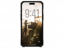 UAG Monarch Pro Kevlar iPhone 17 Pro Hoesje Black - 7,5 Meter Valbestendig