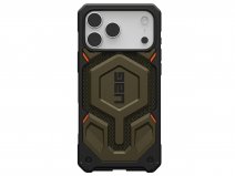 UAG Monarch Pro Kevlar iPhone 17 Pro Hoesje Element Green - 7,5 Meter Valbestendig