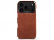Vaja V-Mag Leather Case Camel - iPhone 17 Pro