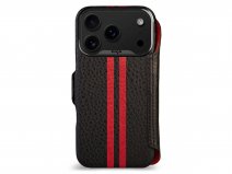 Vaja V-Mag Leather Wallet Case MagSafe GTX - iPhone 17 Pro Hoesje Leer