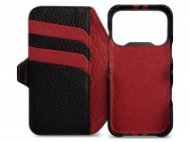 Vaja V-Mag Leather Wallet Case MagSafe GTX - iPhone 17 Pro Hoesje Leer