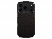 Vaja Top Leather V-Mag MagSafe Case - iPhone 17 Pro Hoesje Leer