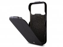 Vaja Top Leather V-Mag MagSafe Case - iPhone 17 Pro Hoesje Leer