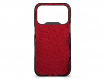 Vaja V-Mag Grip Leather Case MagSafe GTX - iPhone 17 Pro Hoesje Leer