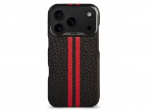 Vaja V-Mag Grip Leather Case MagSafe GTX - iPhone 17 Pro Hoesje Leer