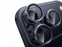 iPhone 17 Pro & 17 Pro Max Camera Lens Protector Glas - Blauw