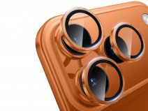 iPhone 17 Pro & 17 Pro Max Camera Lens Protector Glas - Oranje