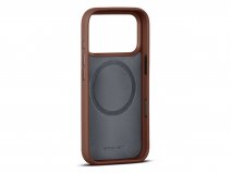 Woolnut Leather Case Cognac - iPhone 17 Pro hoesje