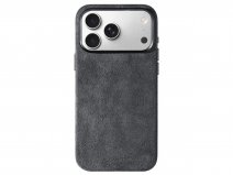 Alcanside Alcantara iPhone 17 Pro Max hoesje MagSafe Case - Space Grey
