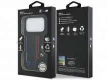 BMW M iPhone 17 Pro Max hoesje - Lines Liquid Silicon MagSafe Case