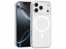 Dun Doorzichtig iPhone 17 Pro Max hoesje TPU met MagSafe Ring