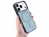 CaseMania Backcase MagSafe Aqua - iPhone 17 Pro Max Hoesje