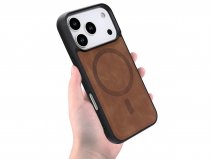 CaseMania Backcase MagSafe Cognac - iPhone 17 Pro Max Hoesje