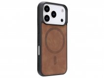 CaseMania Backcase MagSafe Cognac - iPhone 17 Pro Max Hoesje