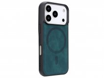 CaseMania Backcase MagSafe Groen - iPhone 17 Pro Max Hoesje