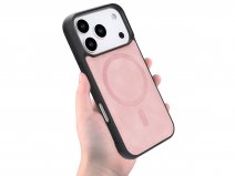 CaseMania Backcase MagSafe Roze - iPhone 17 Pro Max Hoesje