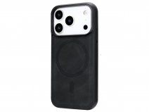 CaseMania Backcase MagSafe Zwart - iPhone 17 Pro Max Hoesje