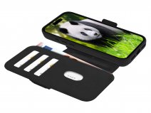 dbramante1928 Lynge 2in1 Leather Case - iPhone 17 Pro Max Hoesje Leer Zwart