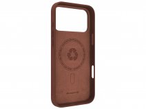 dbramante1928 Roskilde Leather Case Dark Tan - Leren iPhone 17 Pro Max hoesje