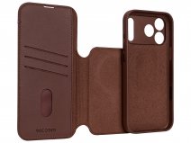 Decoded Leather Detachable Wallet Case Bruin - iPhone 17 Pro Max hoesje