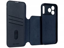 Decoded Leather Detachable Wallet Case Blauw - iPhone 17 Pro Max hoesje
