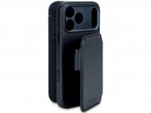 Decoded Leather Detachable Wallet Case Blauw - iPhone 17 Pro Max hoesje